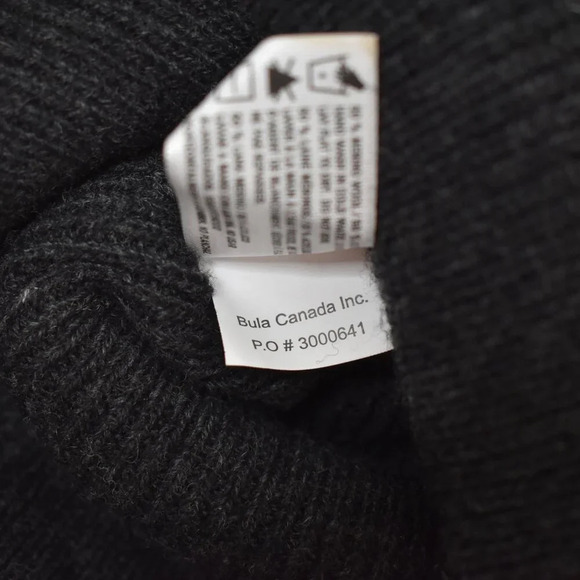 Bula Knit Beanie Unisex Sz O/S Merino Wool Blend Minimalist Neutral Outdoor - Picture 8 of 10